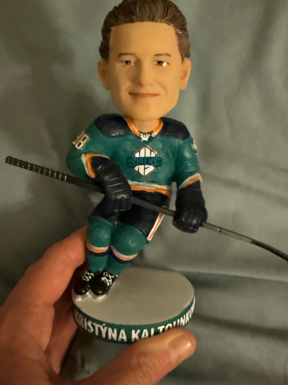 NWOB Women's Hockey SIRENS Bobblehead with